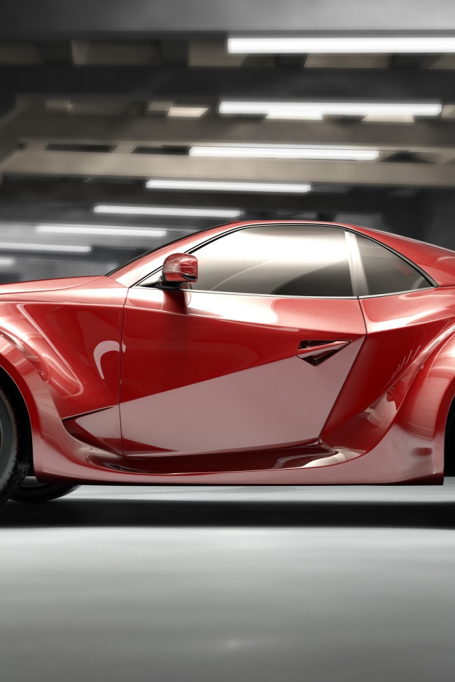 Прототип автомобиля 2012 года