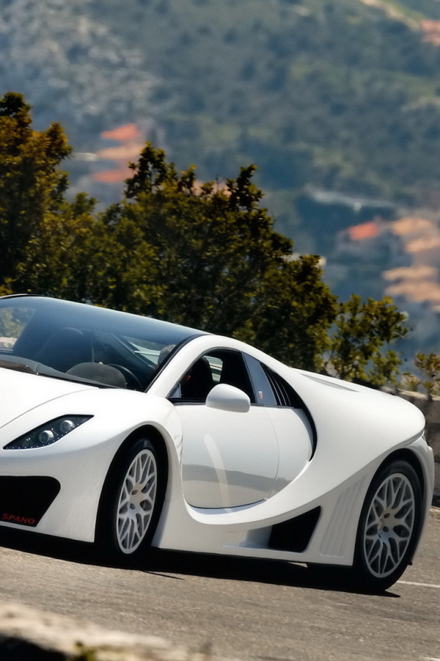 Спортивный авто GTA-Спано