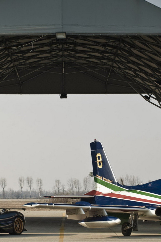 Пагани Зонда скорость на отрыв