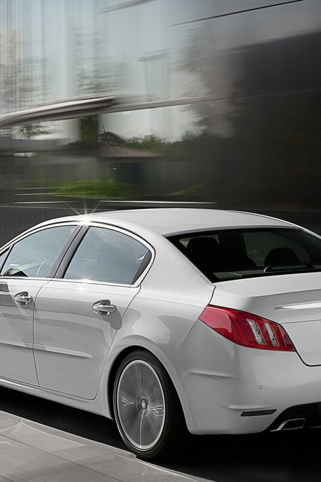 Пежо 508 Седан