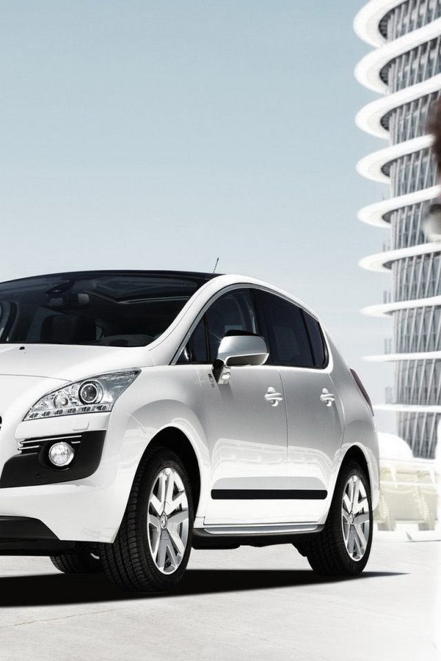 Peugeot-3008 HYbrid 2012