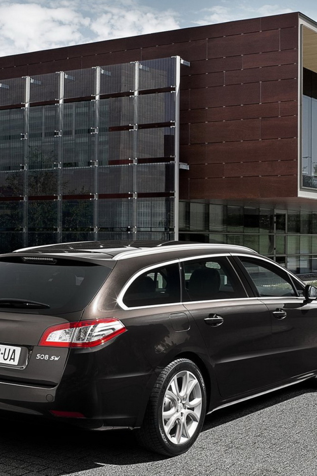 Новый Пежо 508