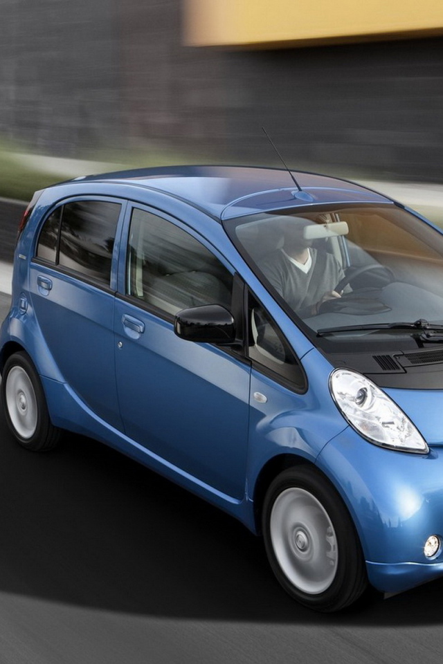 Новый Пежо iOn