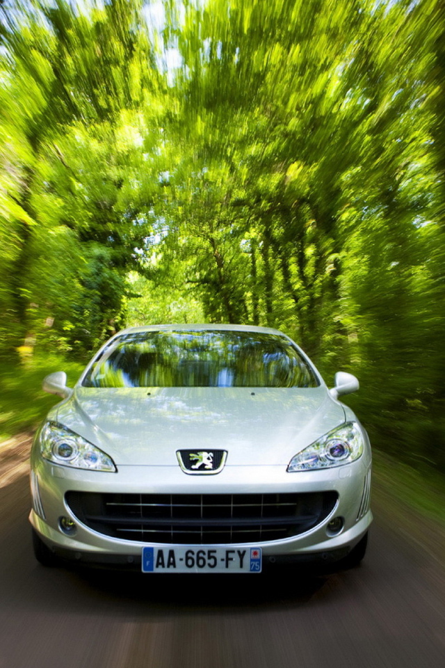 Пежо 407 Купе