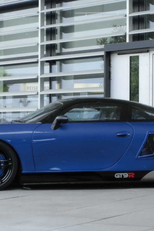 Порше ДжиТи 9 Р