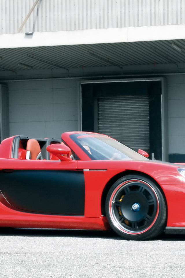 Порше ДжиТи Т900 секунды до рывка