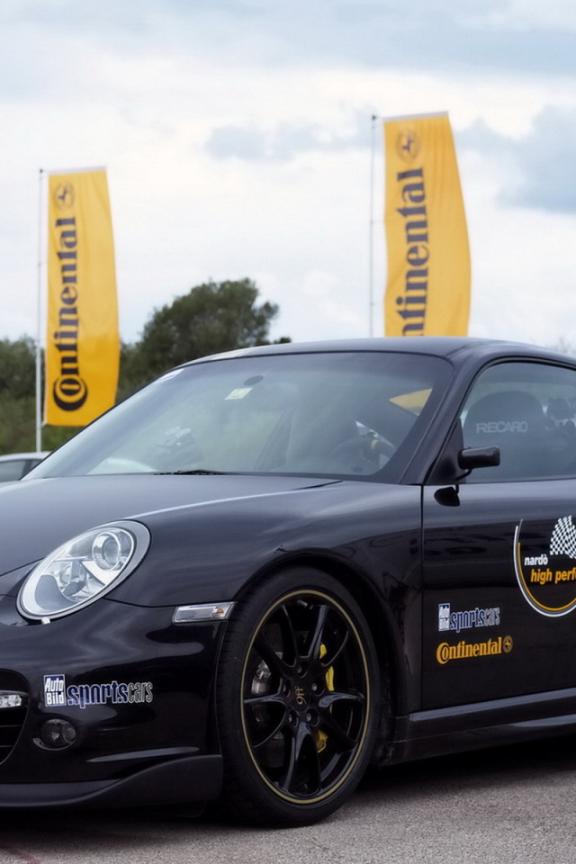 Порше TR 1000 на показе