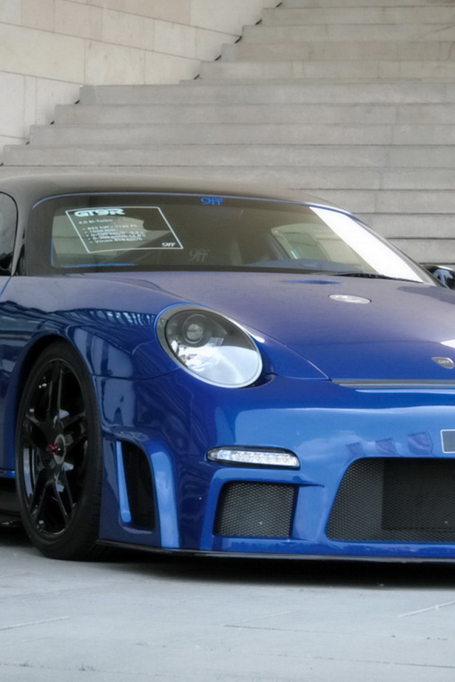 Мощный Порше ДжиТи 9 Р