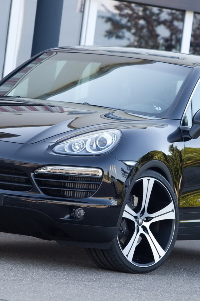 Тюнингованный Порше Кайен