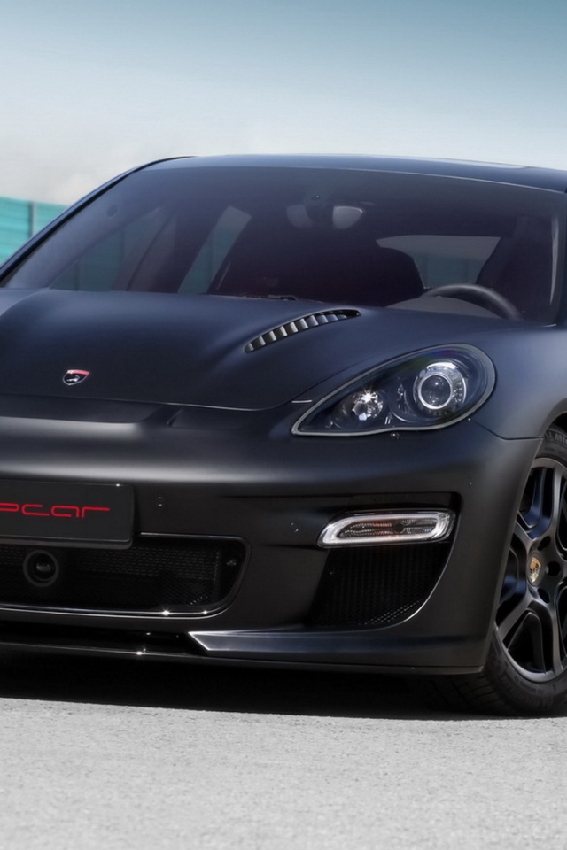 Новый Порше Панамера