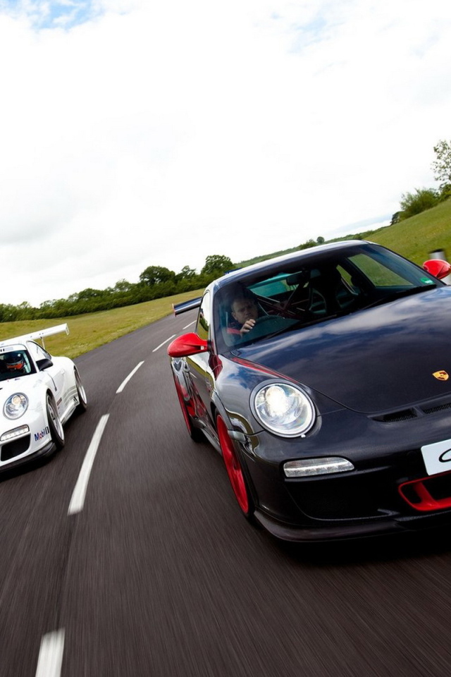 Спортивный Порше 911 GT3