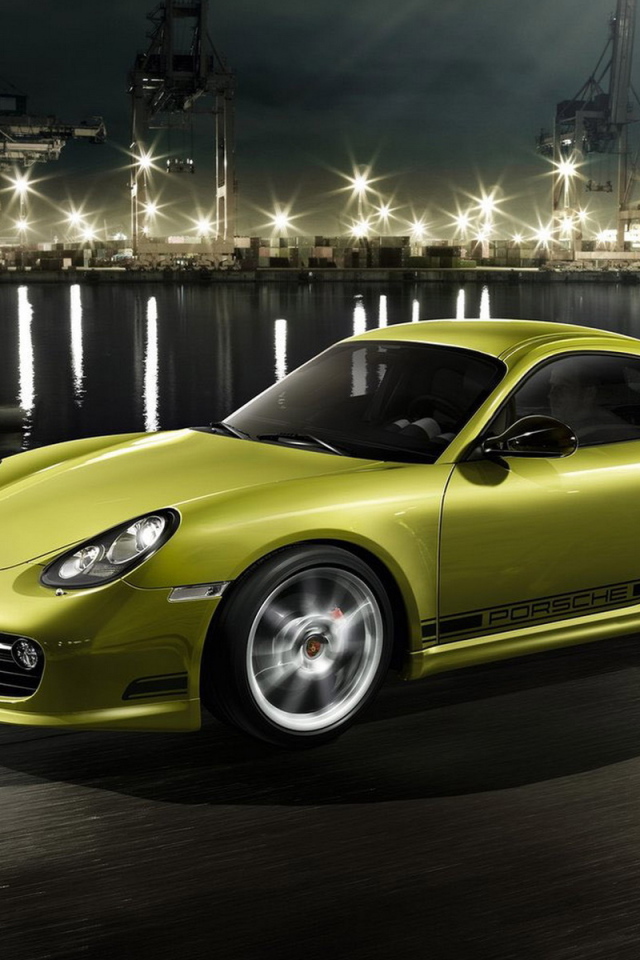 Порше Кайман 2011