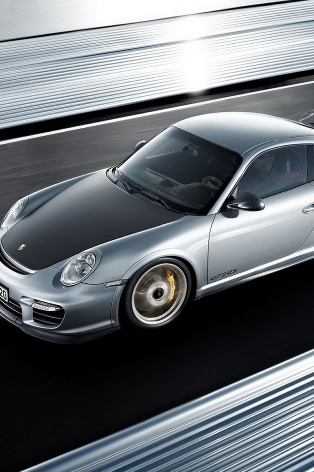 Стремительный Порше 911