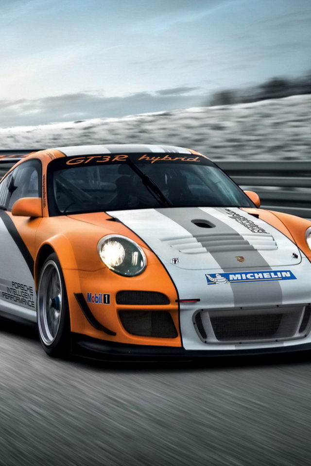 Porsche 911 GT3 R Hybrid