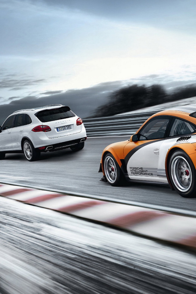 Porsche 918 Spyder Concept