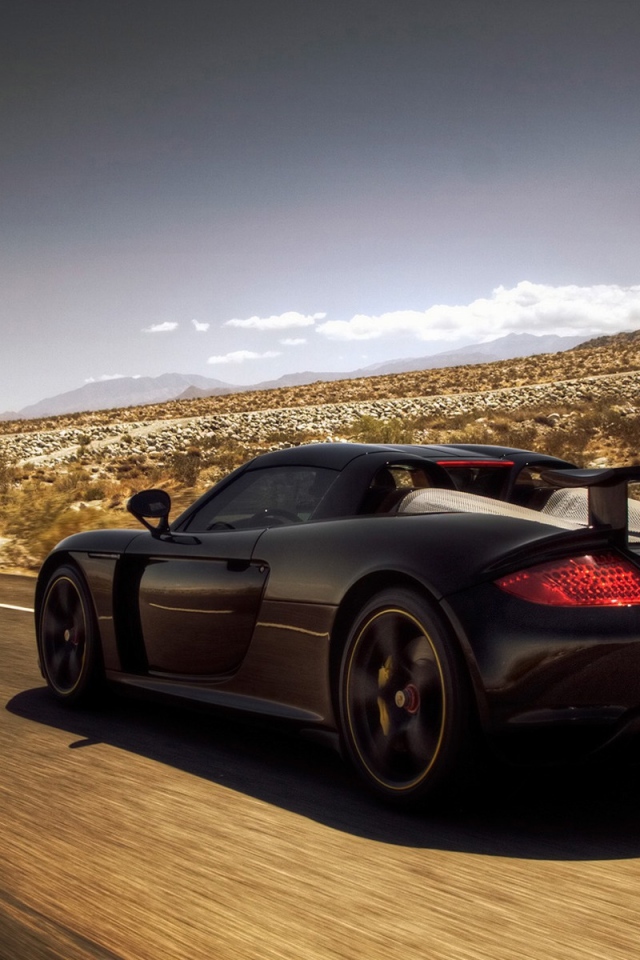 Порше Каррера GT