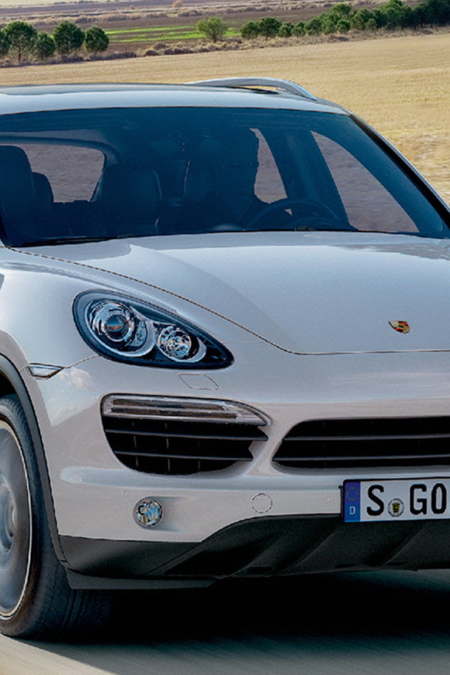 Белоснежный Cayenne