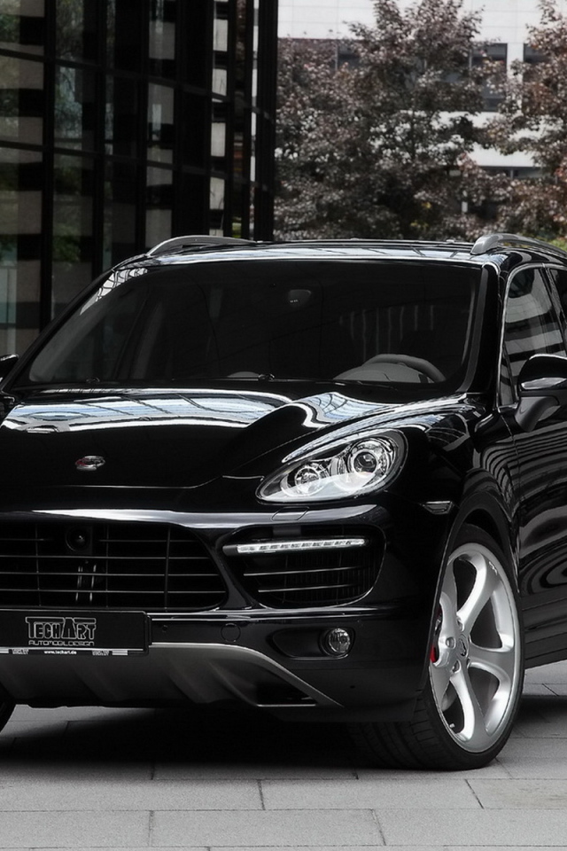 Тюнинг Porsche Cayenne