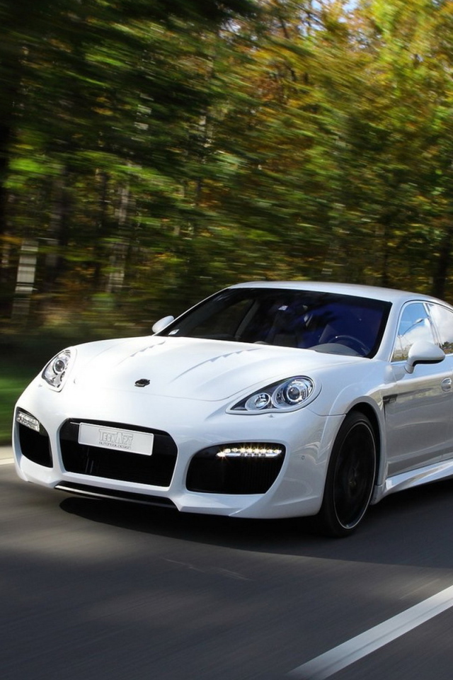 Новый Порше Панамера