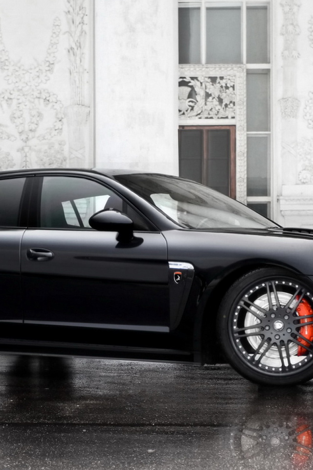 Спортивная Порше Панамера