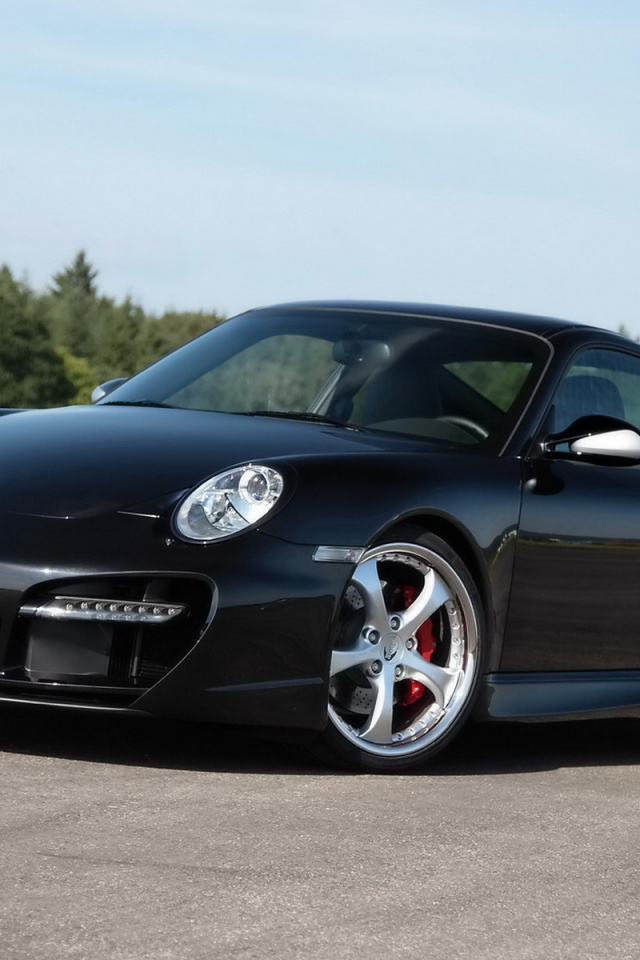 TechArt-Porsche 911 Turbo Aerodynamic Kit-II