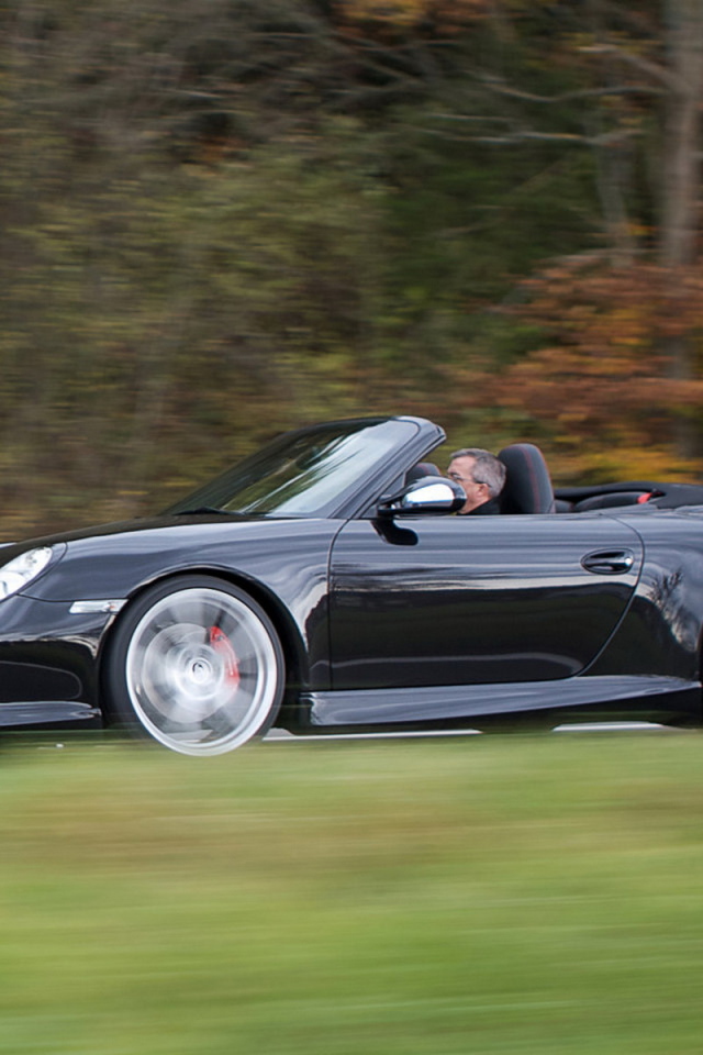 Тюнинг ателье TechArt Порше 911 кабриолет