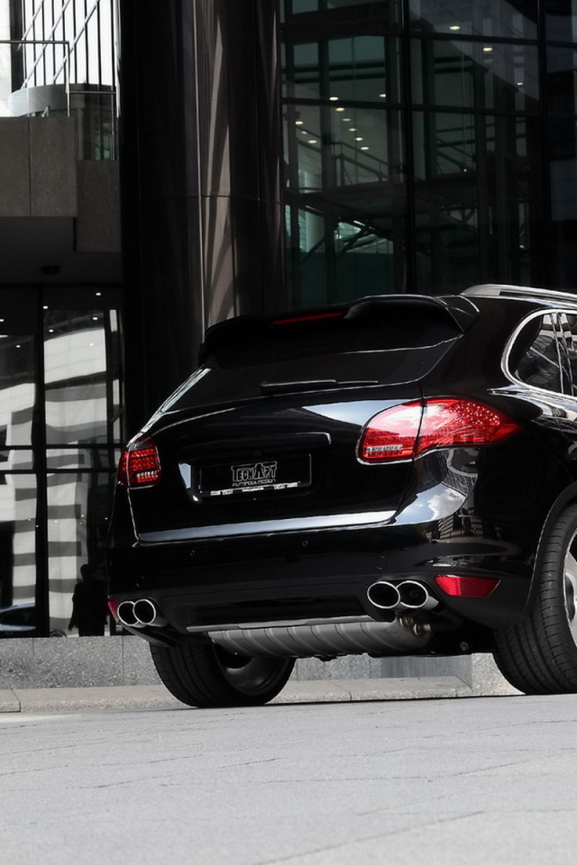 TechArt Porsche Cayenne Individualization