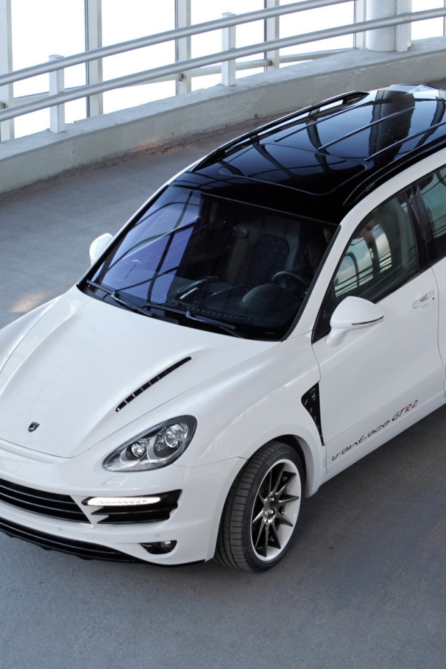 Порше Кайен GTR-2