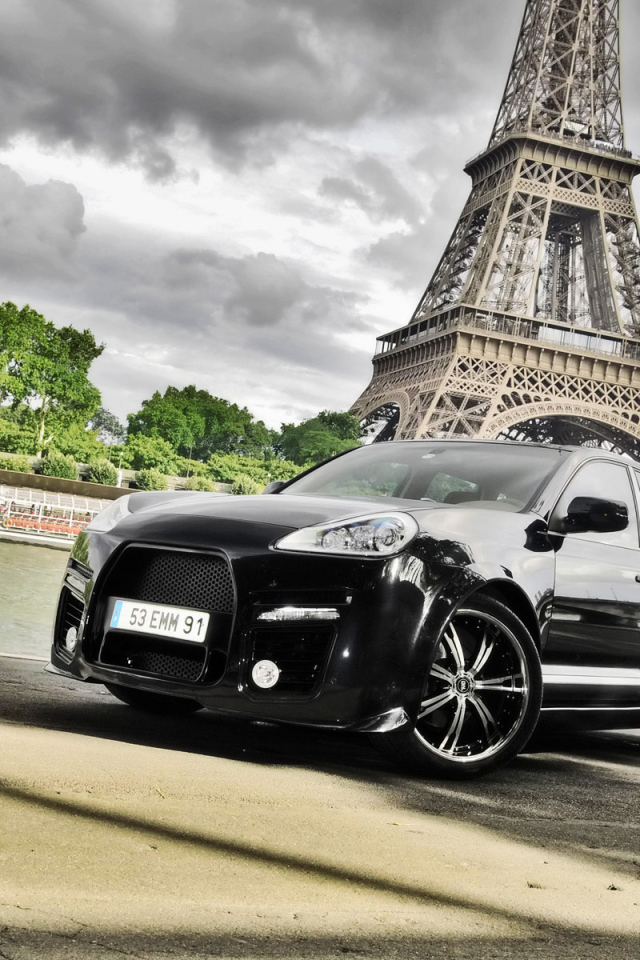 Тюнинг Порше Кайена