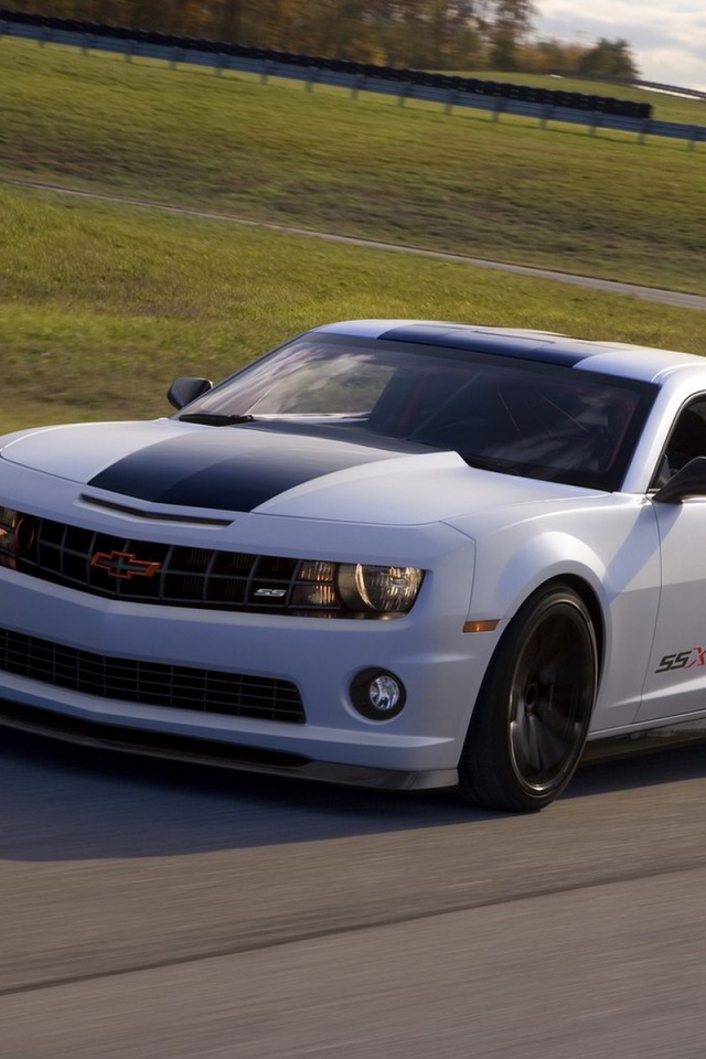 Шевроле Камаро SSX Концепт