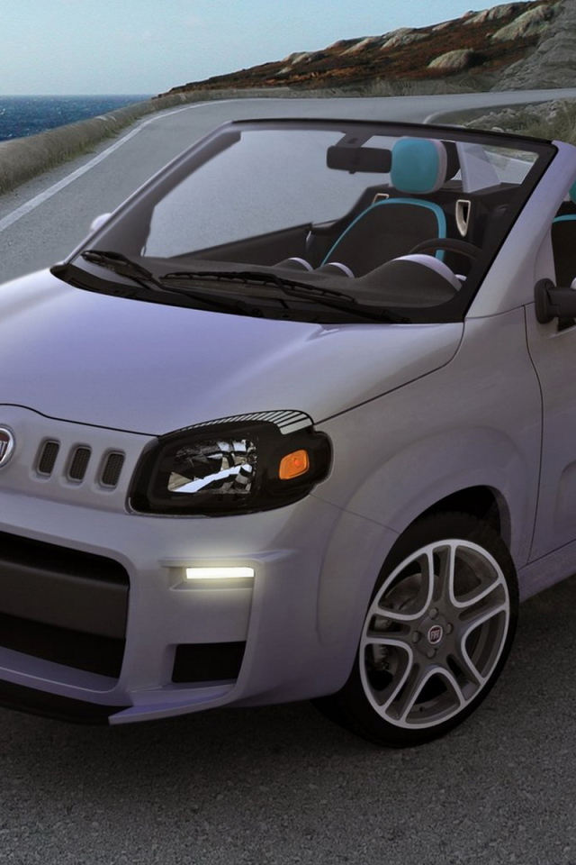 Фиат Уно Концепт Кабриолет