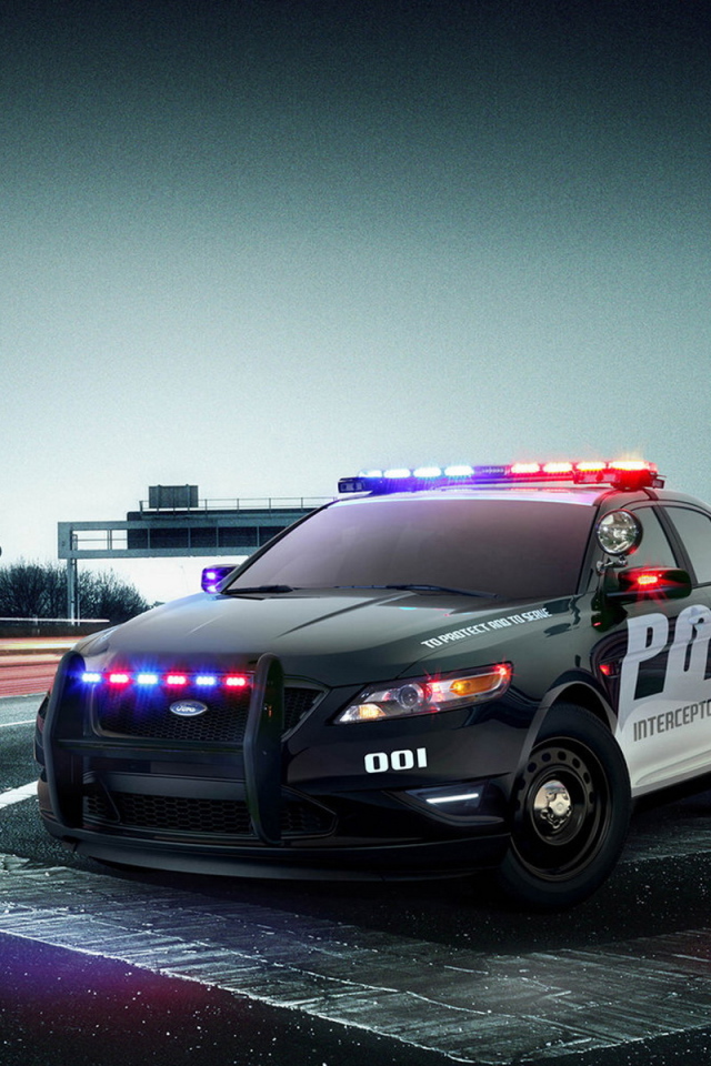 Ford Police Interceptor Concept