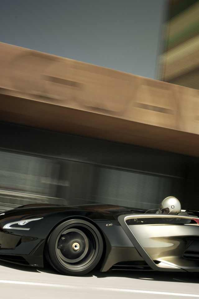 Стремительный Пежо Концепт