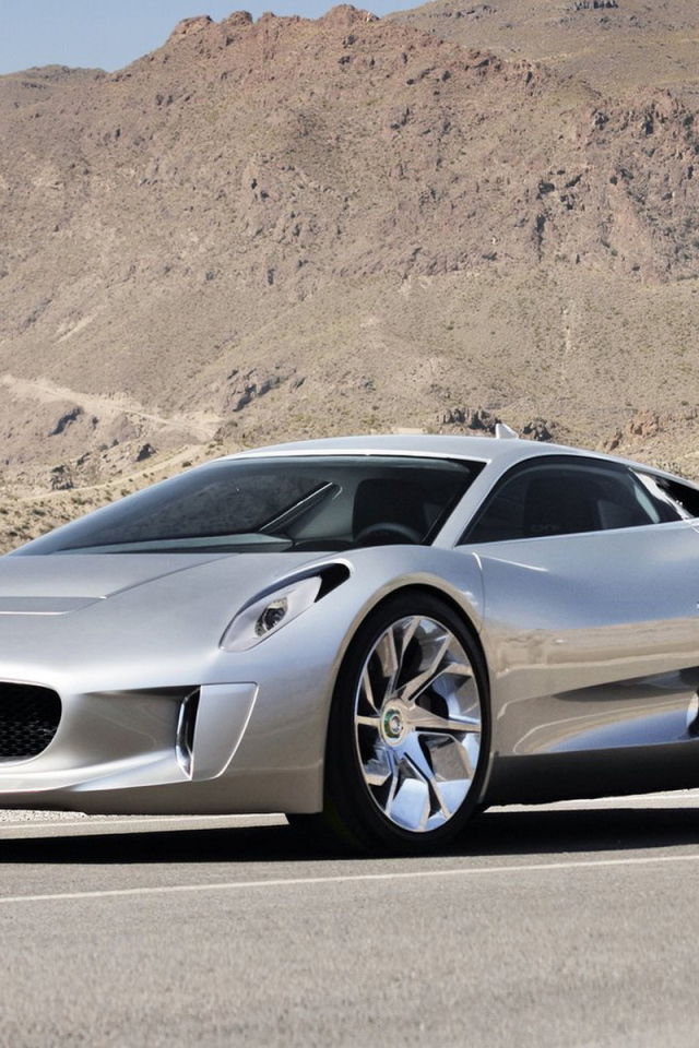 Ягуар C-X75 Концепт