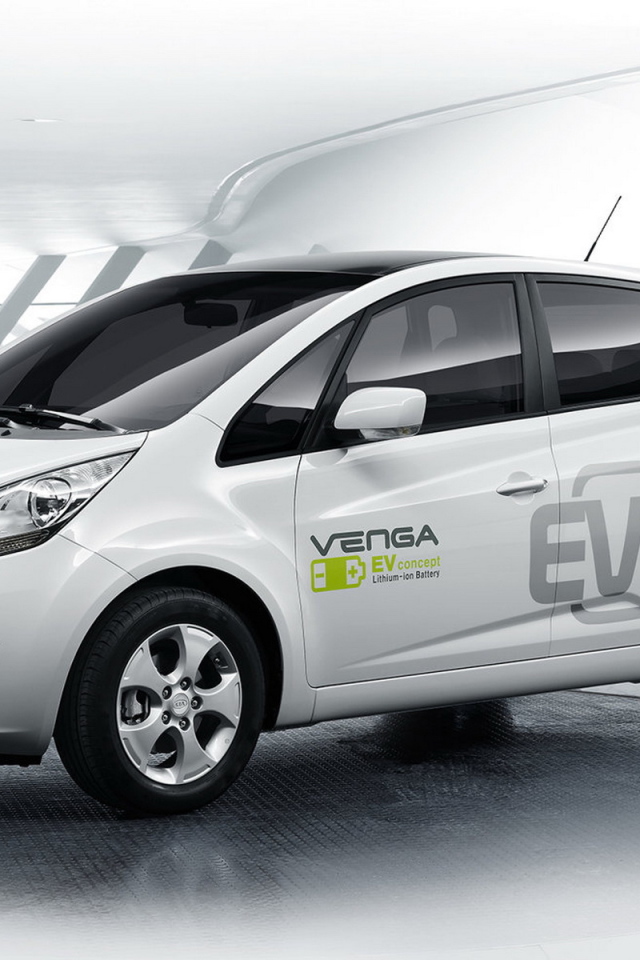 Kia Venga EV Сoncept