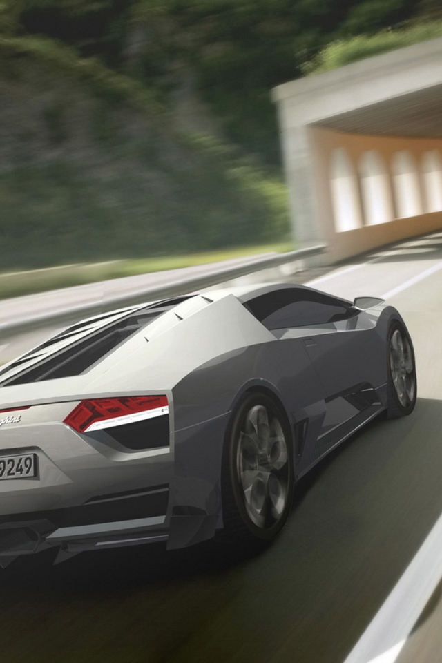 Lamborghini Furia Concept