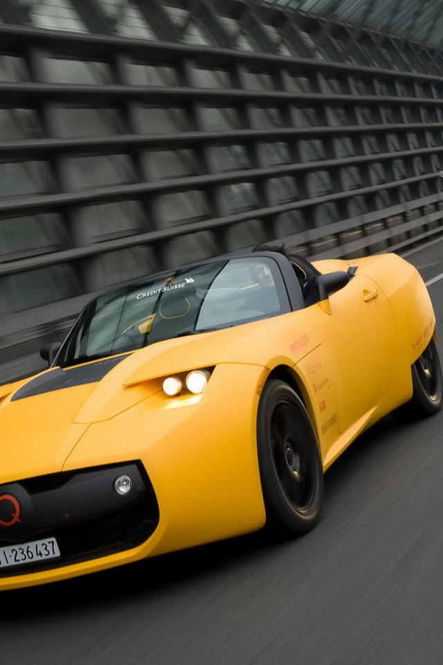 Лампо Прототип на трассе