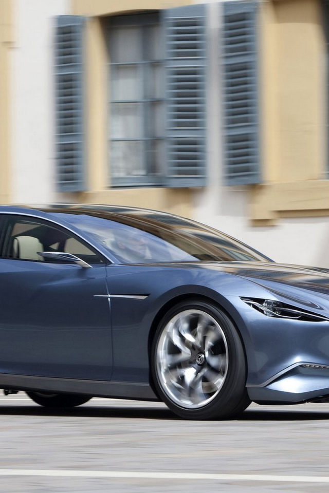 Мазда Шинари Концепт