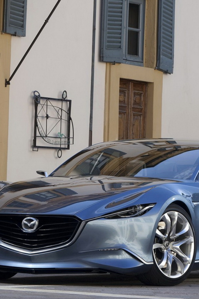 2010 Мазда Шинари Концепт