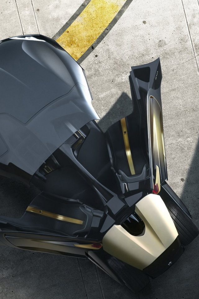 Пежо-EX1 Концепт