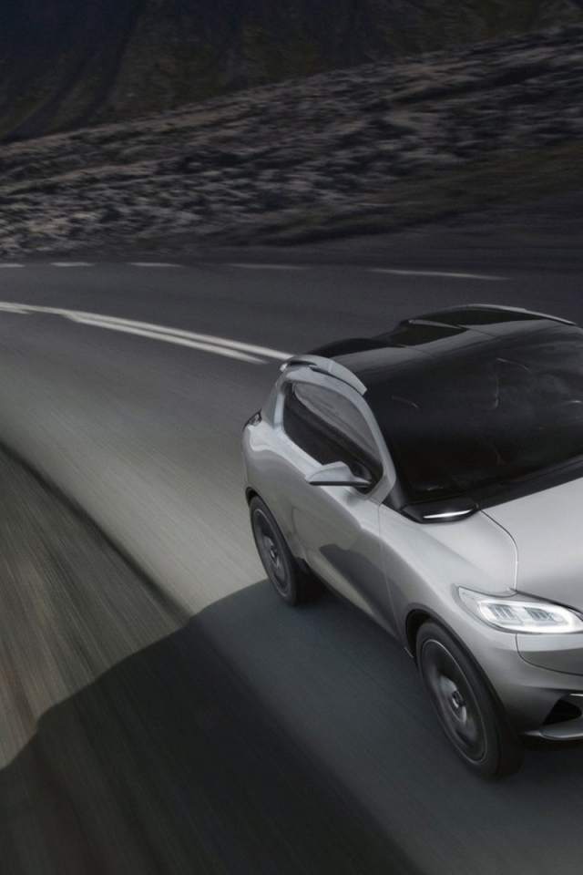 Пежо-HR1 Концепт