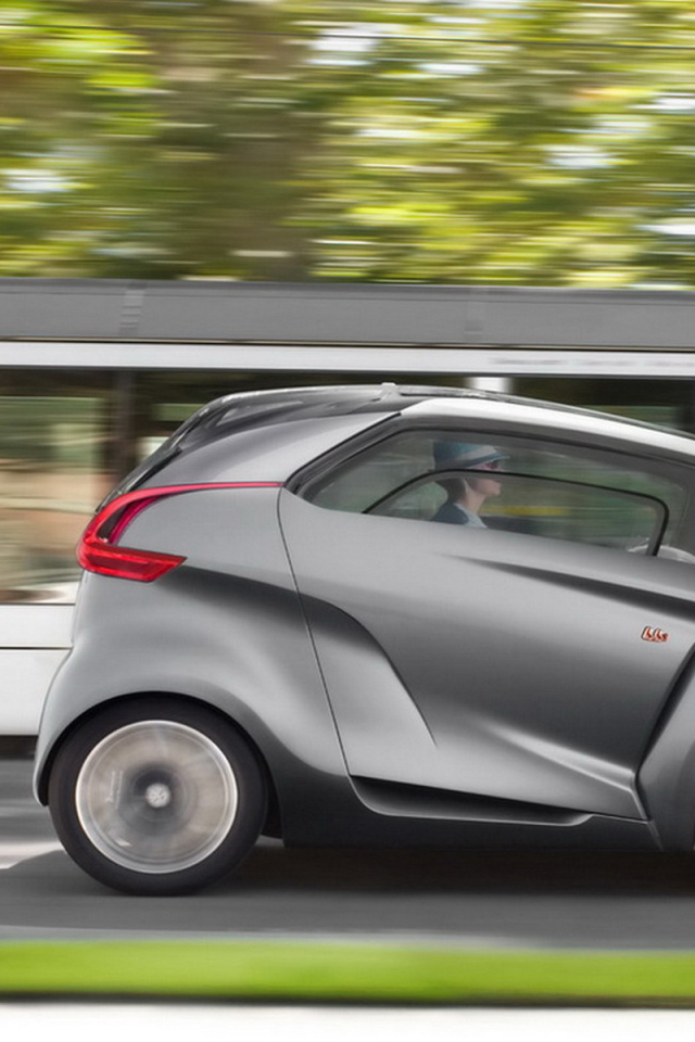 Peugeot BB1 Concept по дороге домой