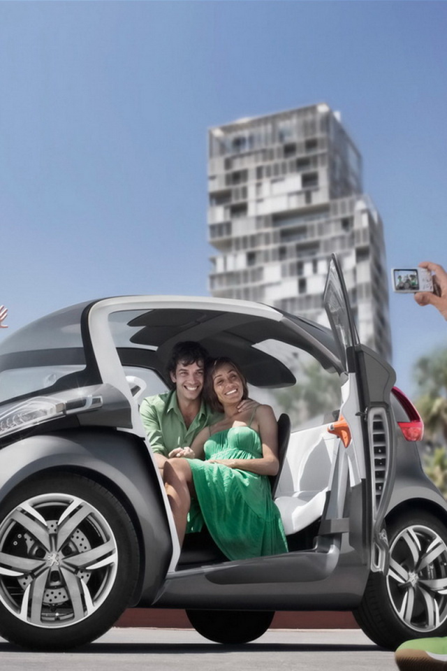 Пежо ВВ1 Концепт машина для жизни