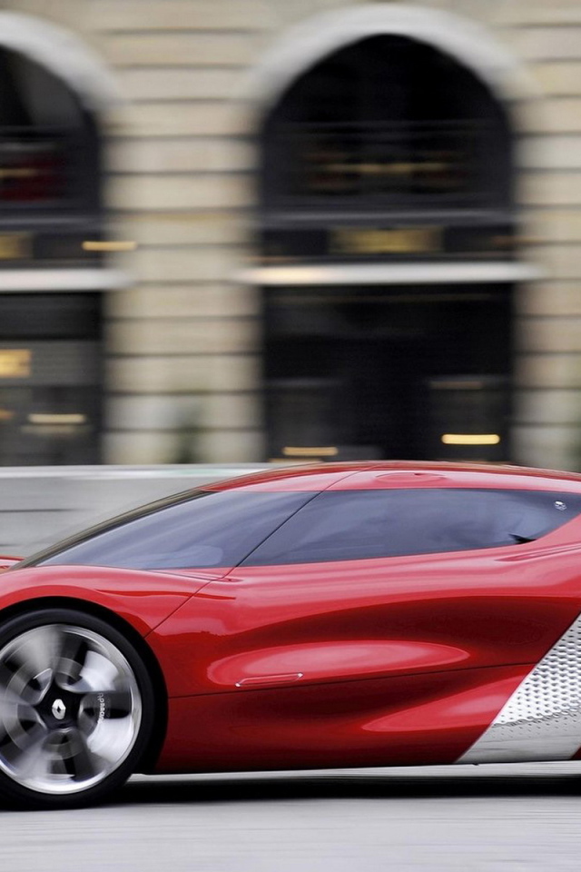 New  Renault-DeZir Concept