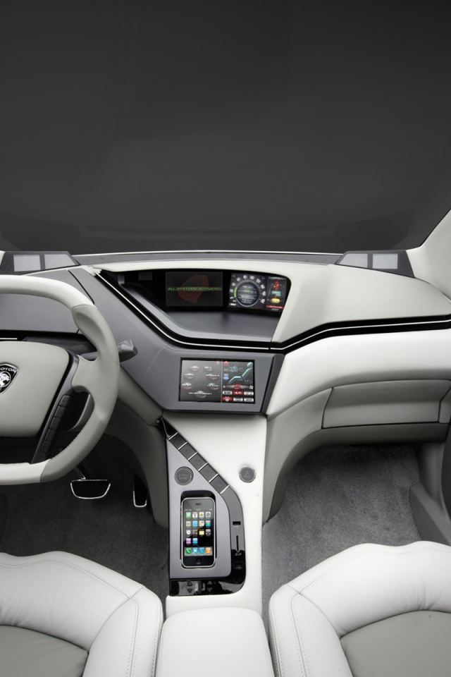 Салон концепт-кар