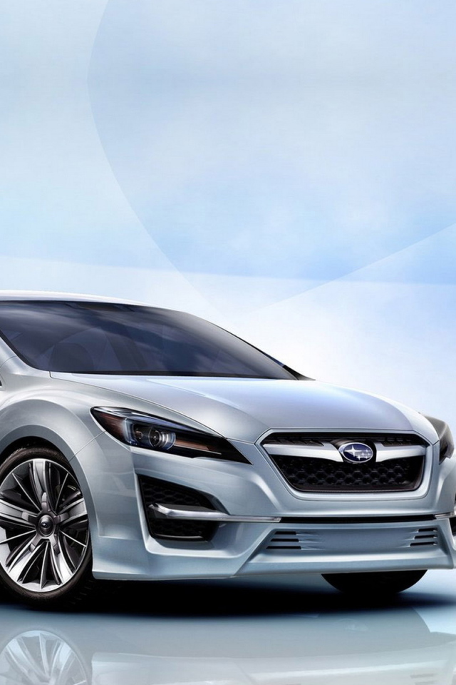 Субару Импреза Концепт