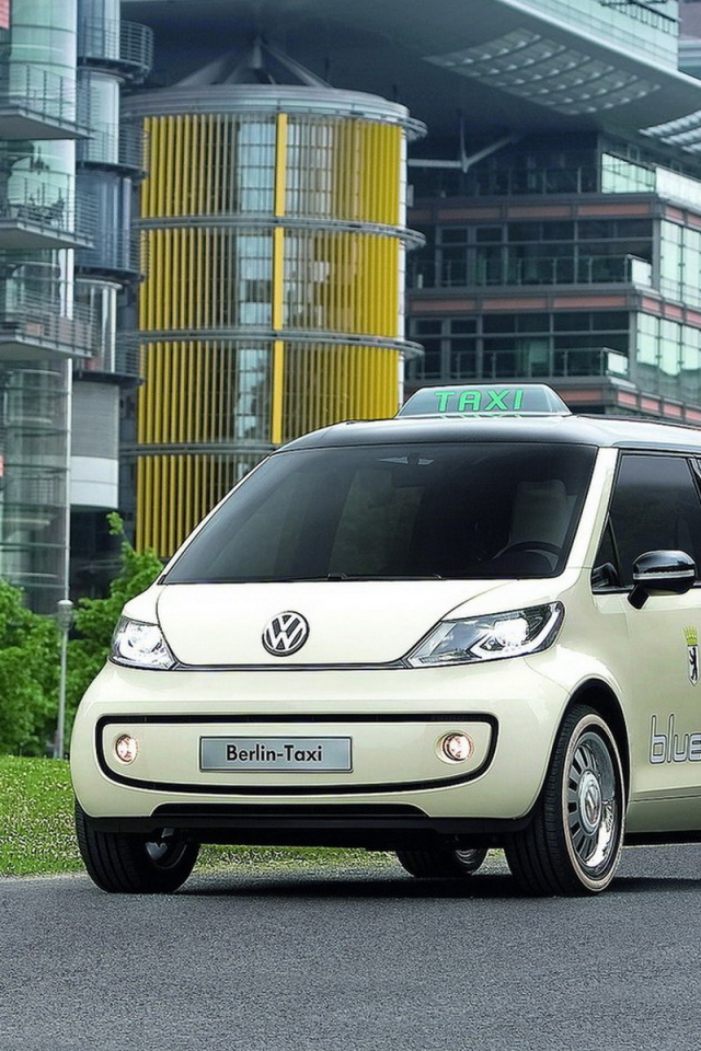Volkswagen-Berlin Taxi Concept 2010