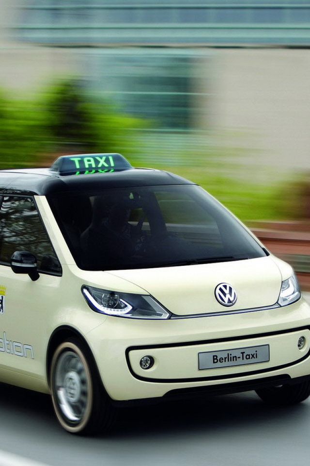 Волксваген Берлин Такси Концепт