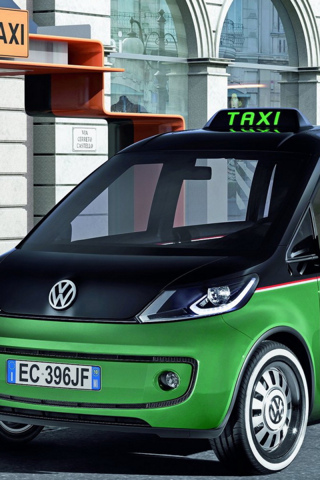 Волксваген Милано Такси Концепт