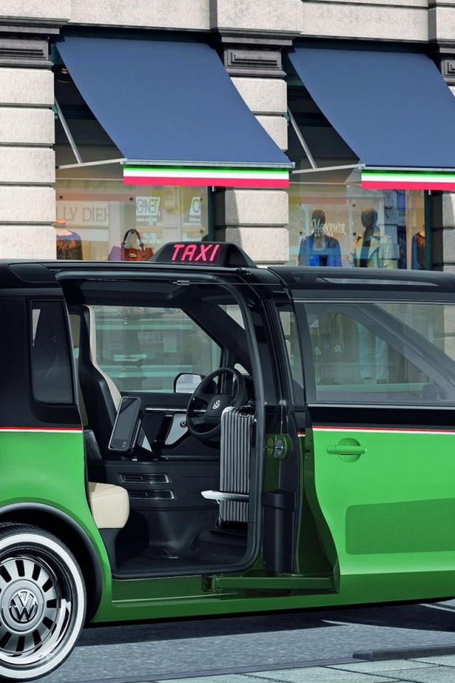 Volkswagen Milano Taxi Concept